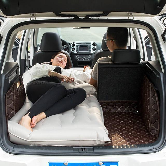 怎么办？4款车载充气床垫让你睡觉像在家冰球突破正规网站假期开车旅行路途乏困(图3)
