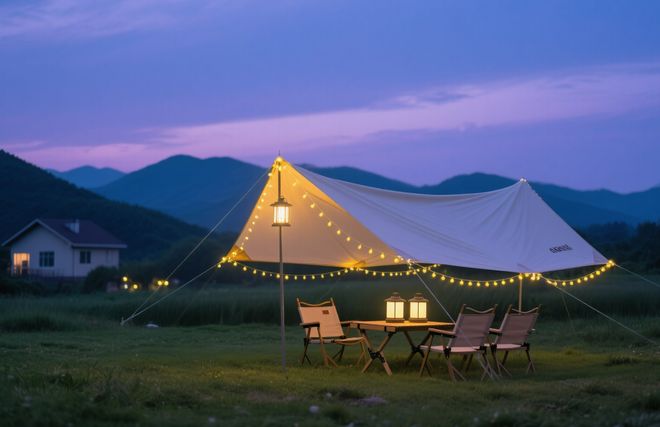 减！新趋势或将拉起144万亿市场冰球突破网站露营经济“热”力不(图1)